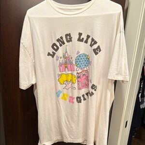 Cream Graphic T-Shirt